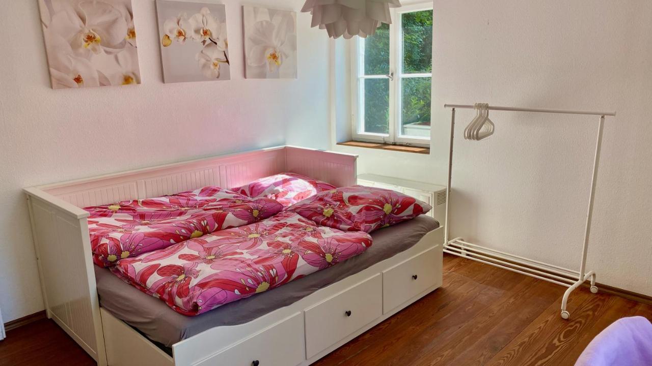 נאגולד Sonnige 2-Zimmer Wohnung Mit Terrasse Und Garten מראה חיצוני תמונה