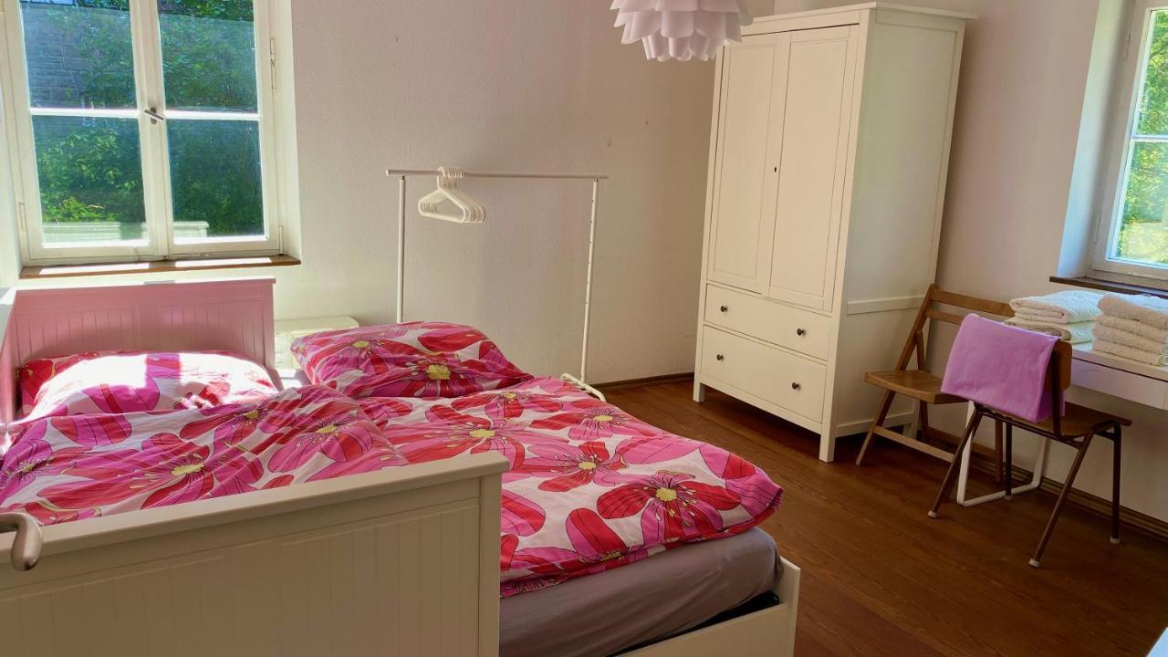 נאגולד Sonnige 2-Zimmer Wohnung Mit Terrasse Und Garten מראה חיצוני תמונה